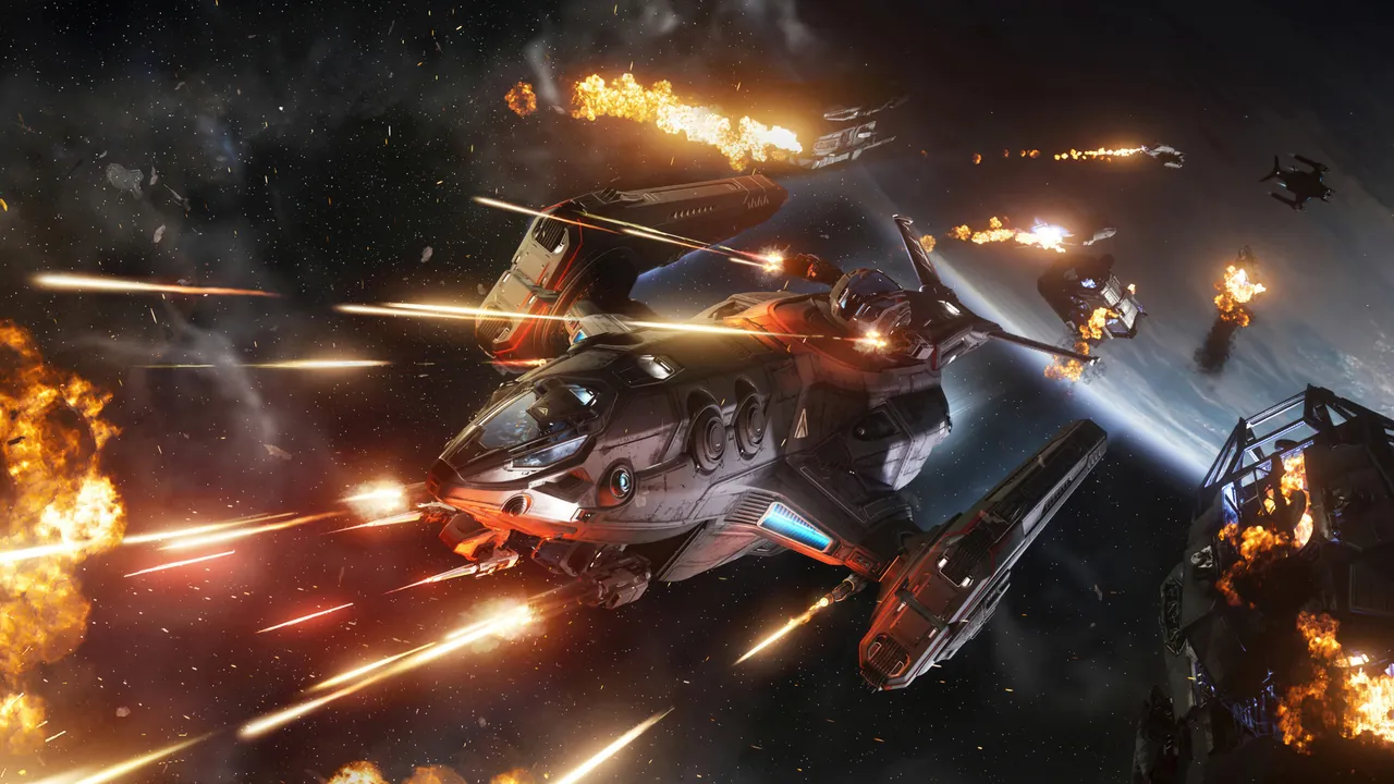 Scène Star Citizen 2023