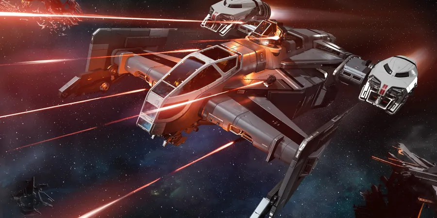 Privateer Starter Pack — Drake Cutlass Black